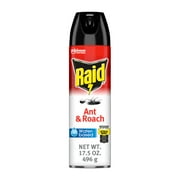 RAID® ANT \u0026 ROACH KILLER WATER BASED 17.5 oz